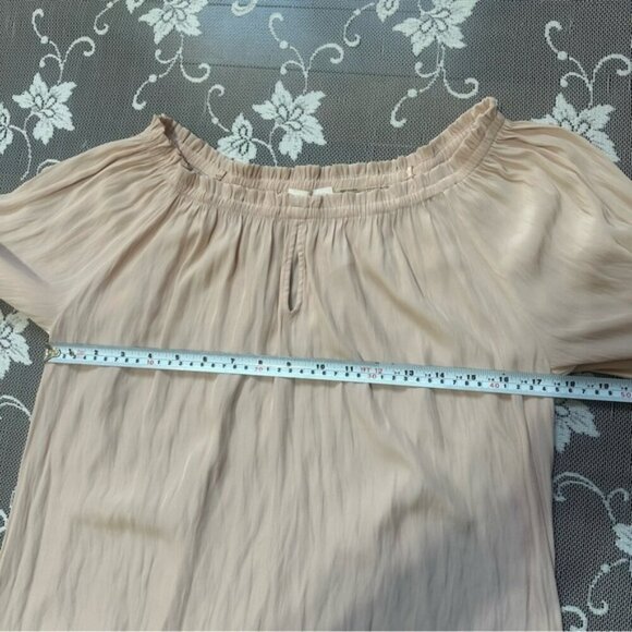 Ramy Brook Off The Shoulder Long Sleeve Top Sz Small - Picture 4 of 7